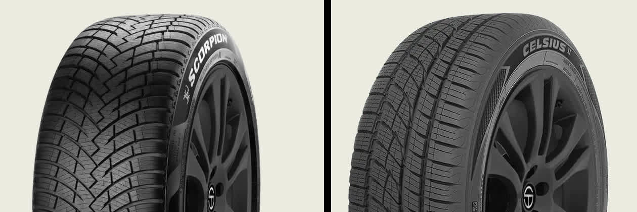 Pirelli Scorpion WeatherActive vs Toyo Celsius II