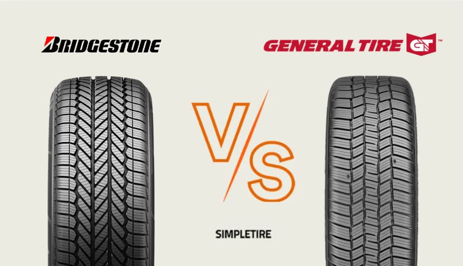 Bridgestone Weatherpeak vs General AltiMAX 365 AW tires