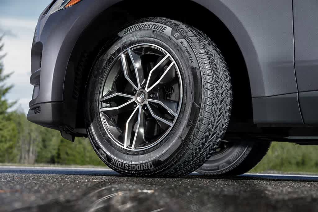 Bridgestone Weatherpeak vs General AltiMAX 365 AW tires on handling