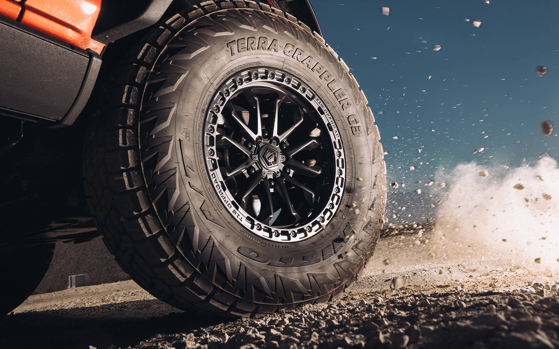 Nitto Terra Grappler G3