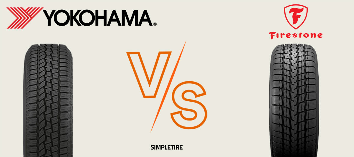 Yokohama Geolandar CV4S vs Firestone Weathergrip