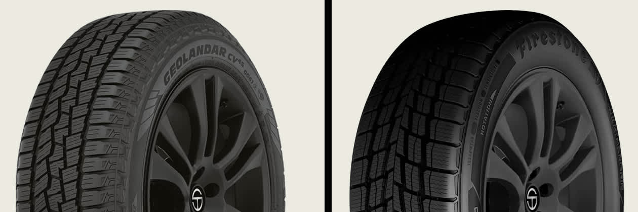 Yokohama Geolandar CV4S vs Firestone Weathergrip