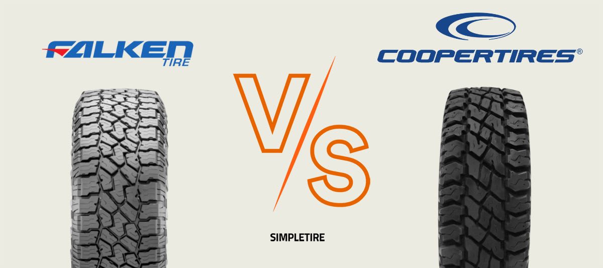 Falken Wildpeak A/T4W vs Cooper Discoverer S/T Maxx