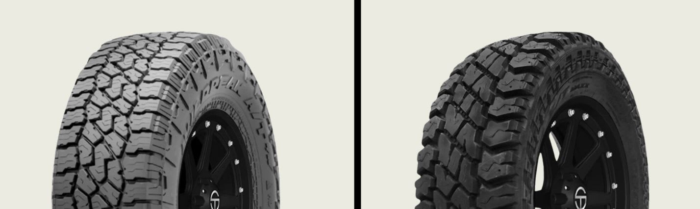 Falken Wildpeak A/T4W vs Cooper Discoverer S/T Maxx