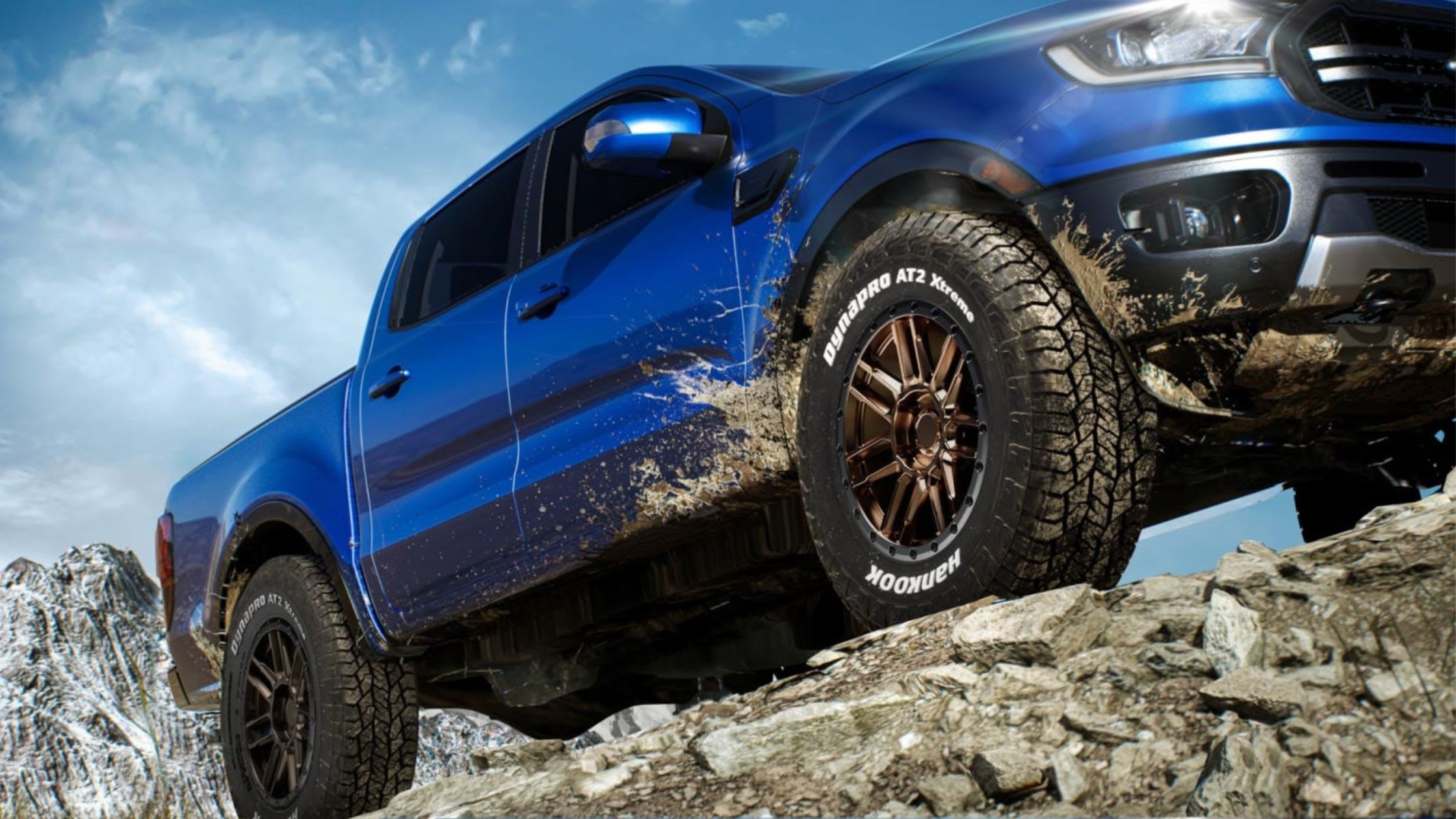 Nitto Terra Grappler G3 vs Hankook Dynapro AT2 Xtreme (RF12)