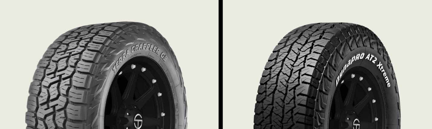 Nitto Terra Grappler G3 vs Hankook Dynapro AT2 Xtreme (RF12)