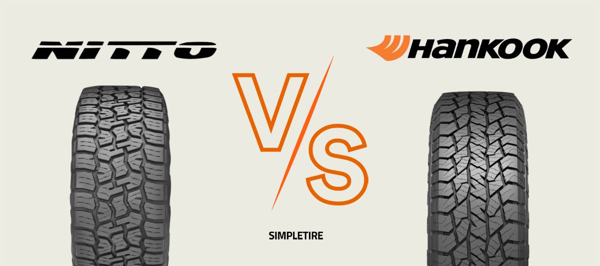Nitto Terra Grappler G3 vs Hankook Dynapro AT2 Xtreme (RF12)