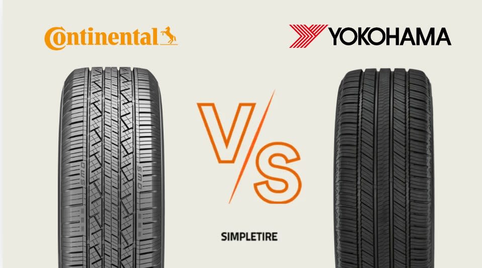 Continental CrossContact LX25 vs Yokohama Geolandar CV G058