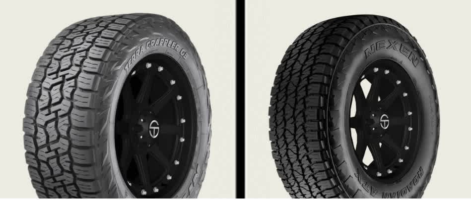 Nitto Terra Grappler G3 vs Nexen Roadian ATX