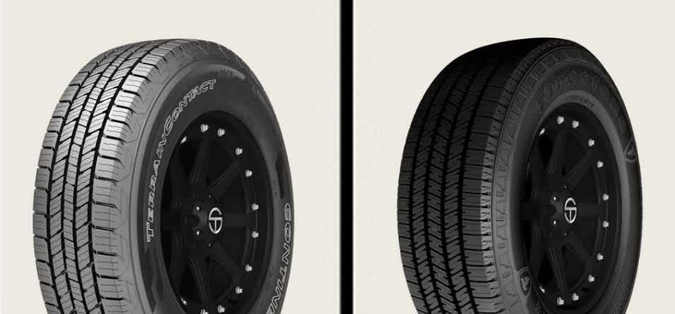 Continental TerrainContact H/T vs Firestone Transforce HT2