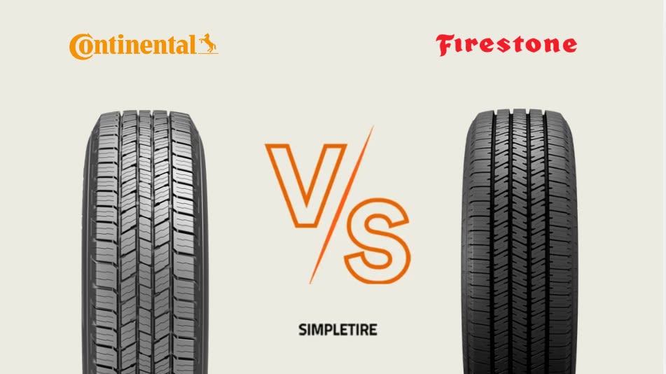 Continental TerrainContact H/T vs Firestone Transforce HT2