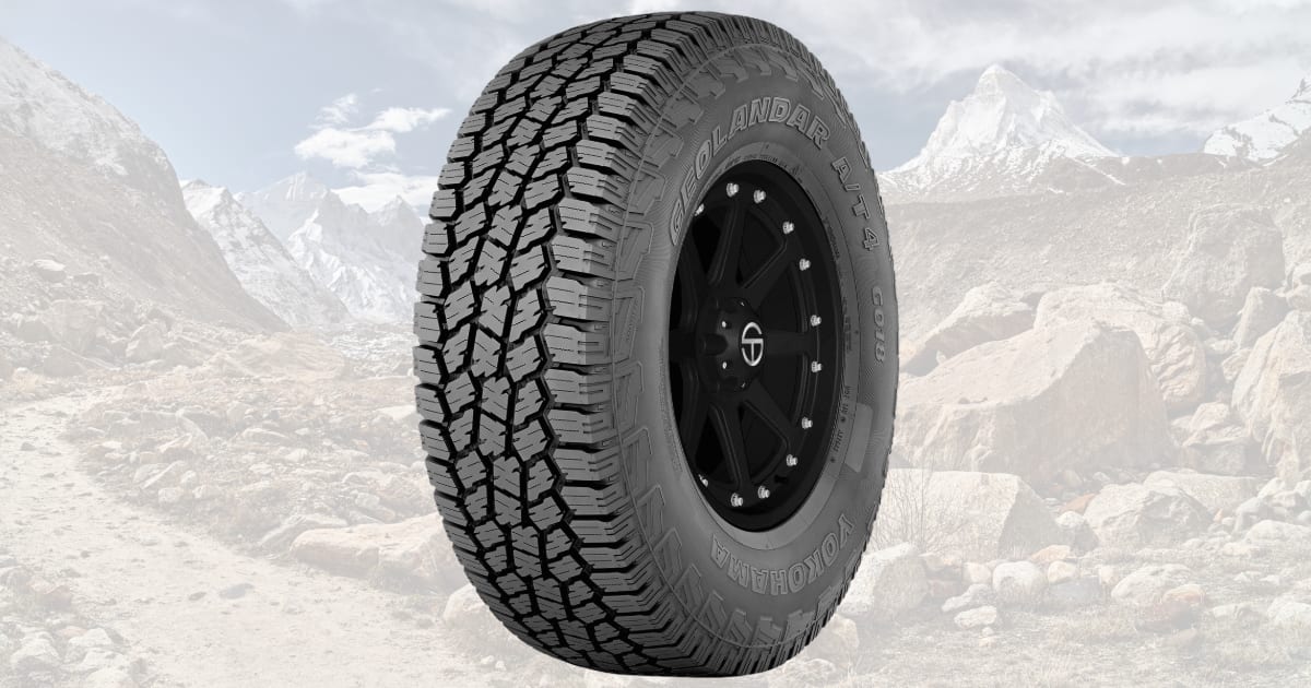 Yokohama Geolandar A/T4 G018 tires