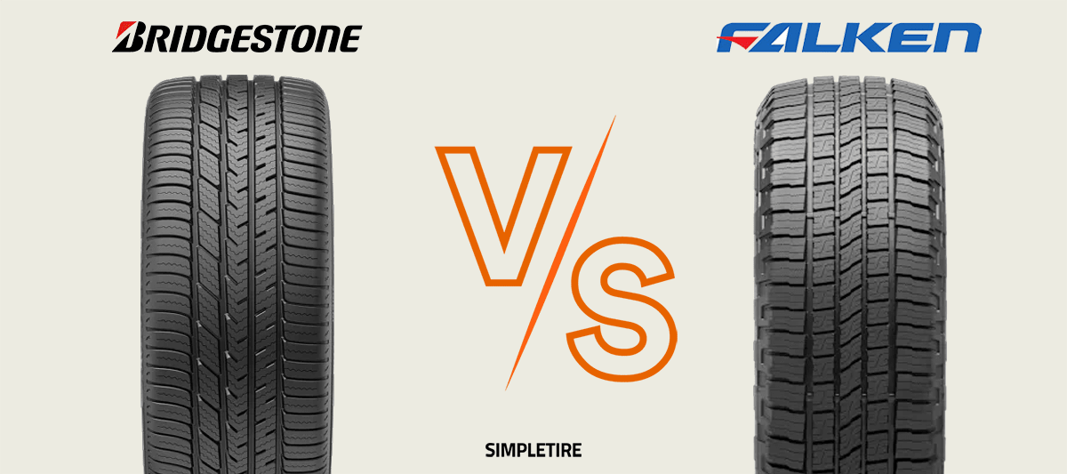 Bridgestone Weatherpeak vs Falken Aklimate