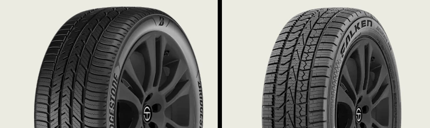 Bridgestone Weatherpeak vs Falken Aklimate