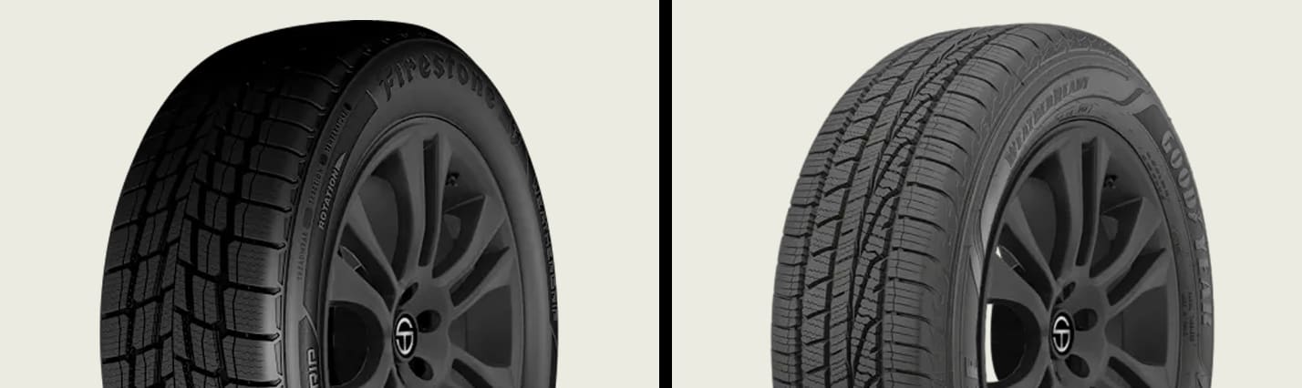 Firestone Weathergrip vs. Goodyear Assurance WeatherReady