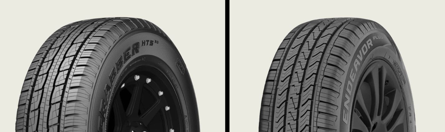 General Grabber HTS60 vs Cooper Endeavor Plus