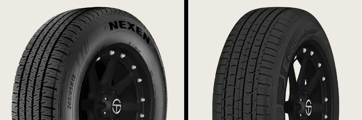 Nexen Roadian HTX2 vs Cooper Discoverer EnduraMax