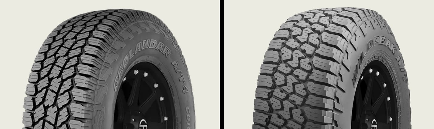 Yokohama Geolandar A/T4 G018 vs Falken Wildpeak A/T3W