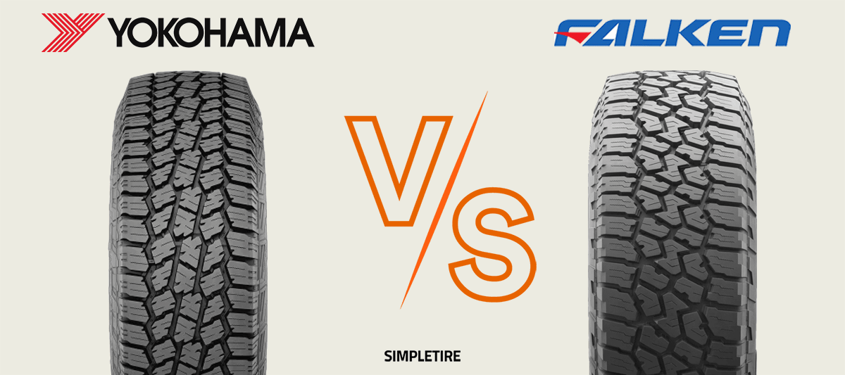 Yokohama Geolandar A/T4 G018 vs Falken Wildpeak A/T3W