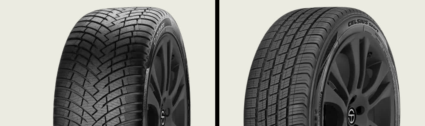 Pirelli Cinturato WeatherActive vs. Toyo Celsius Sport
