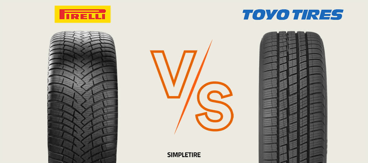 Pirelli Cinturato WeatherActive vs Toyo Celsius Sport