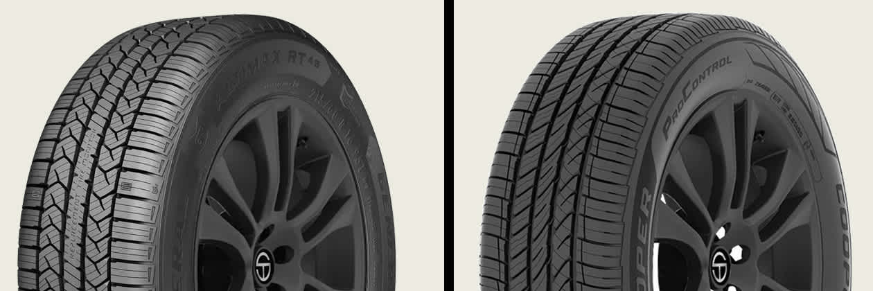 General Altimax RT45 vs Cooper ProControl