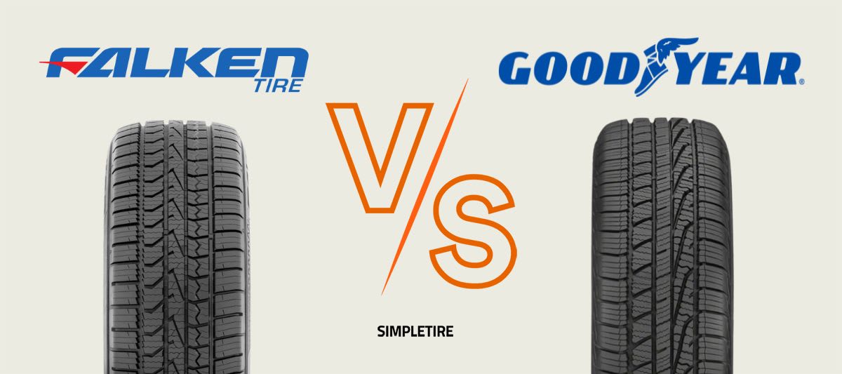 Falken Aklimate vs Goodyear Assurance WeatherReady tires