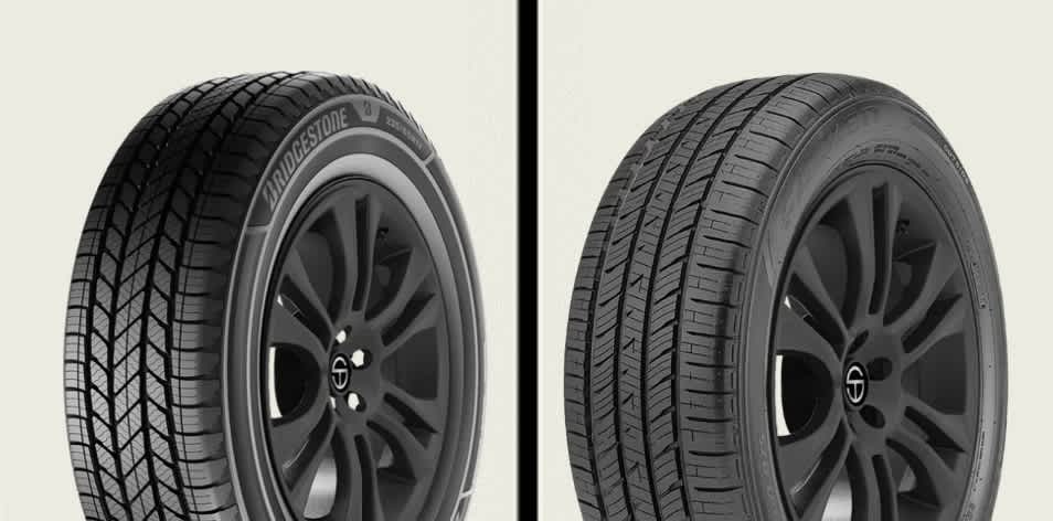 Bridgestone Alenza A/S Ultra vs Falken Ziex CT60 A/S tires