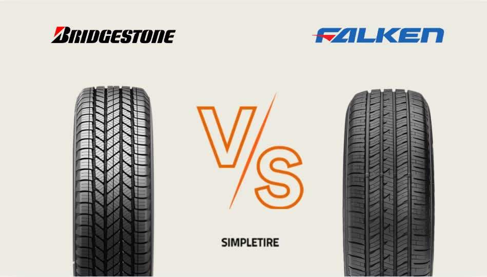 Bridgestone Alenza A/S Ultra vs Falken Ziex CT60 A/S tires