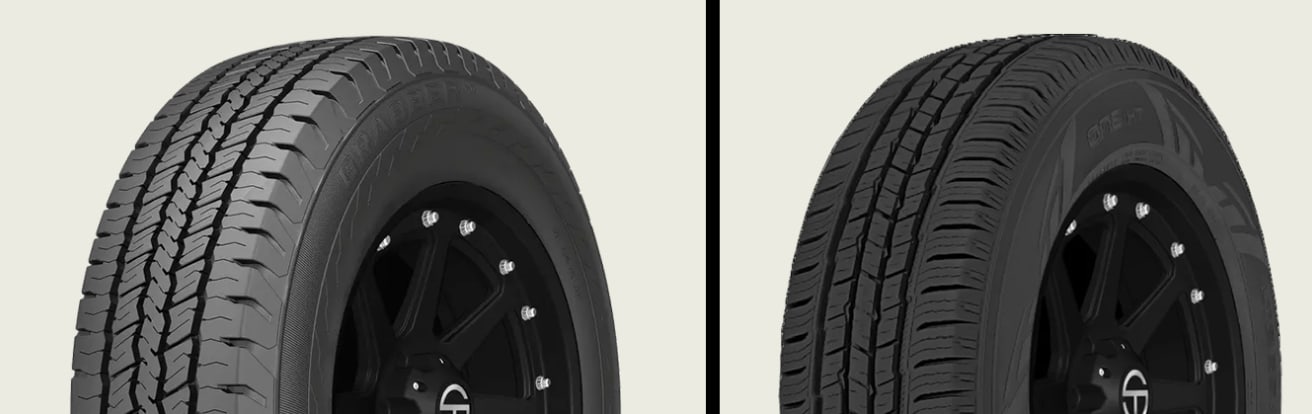 General Grabber HD vs Nokian One H/T tires