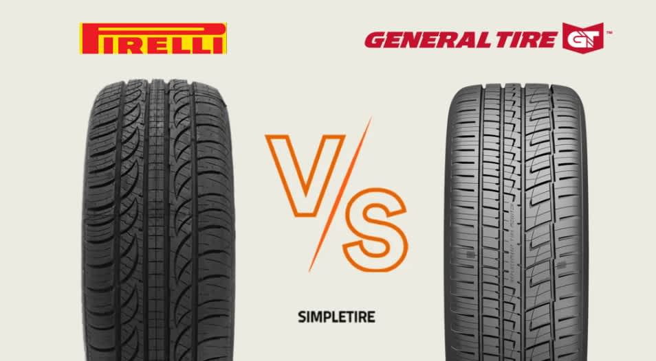 Pirelli P Zero Nero All Season vs General G-MAX AS-07 tires