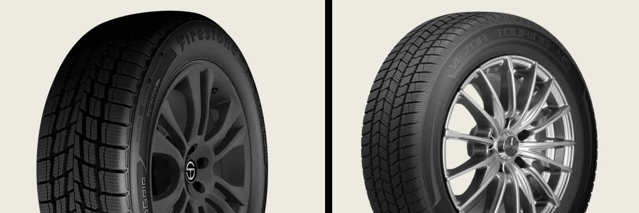 Firestone Weathergrip vs Kenda Vezda Touring 4S (KR211)