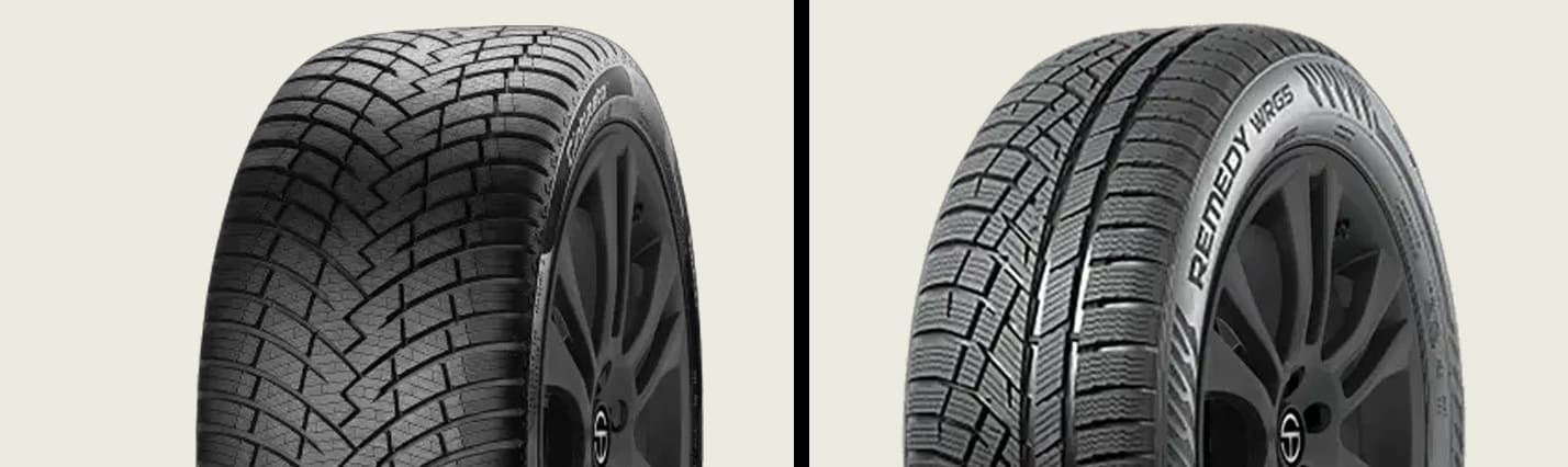 Pirelli Cinturato WeatherActive vs Nokian Remedy WRG5