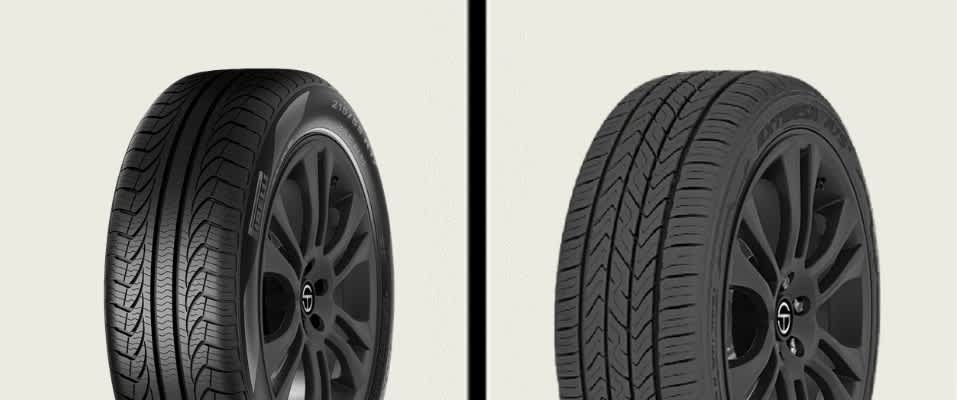 Pirelli P4 Persist AS Plus vs Toyo Extensa A/S II