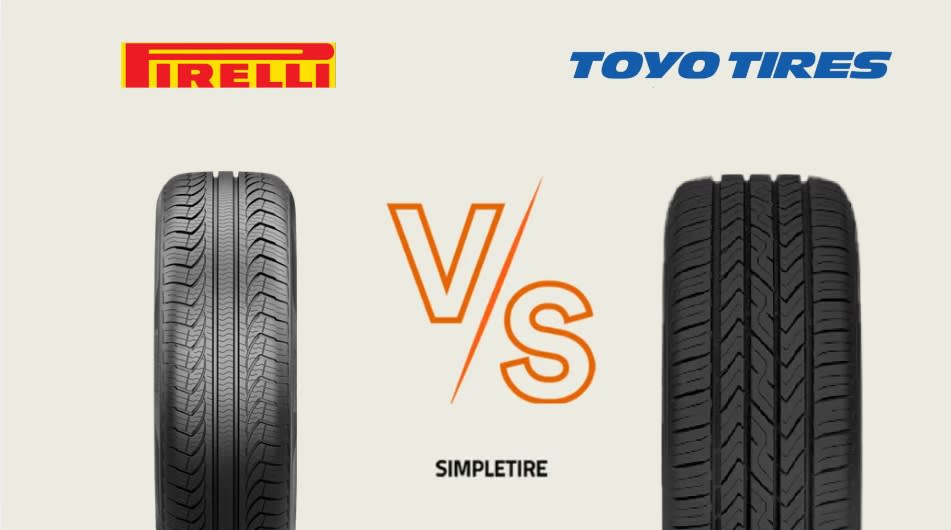 Pirelli P4 Persist AS Plus vs Toyo Extensa A/S II