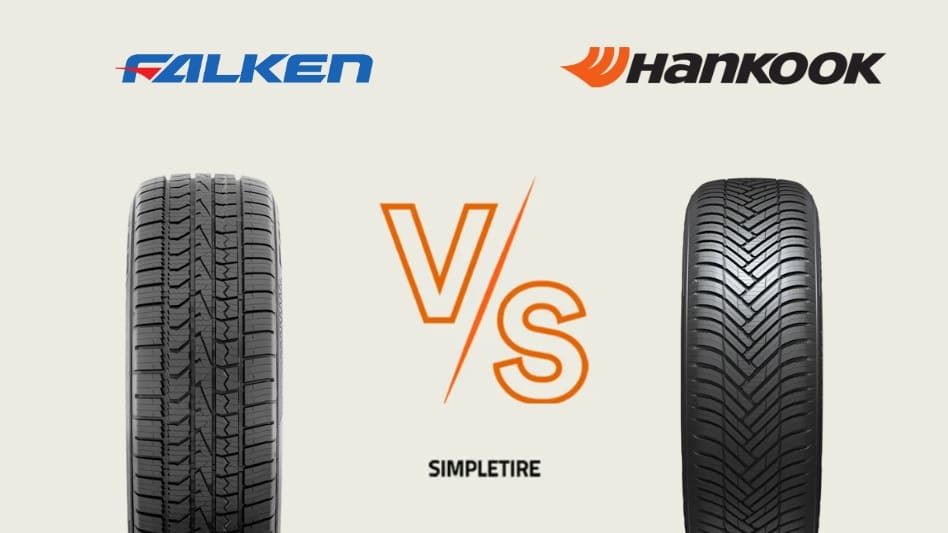 Falken Aklimate vs Hankook Kinergy 4S2 X (H750A)