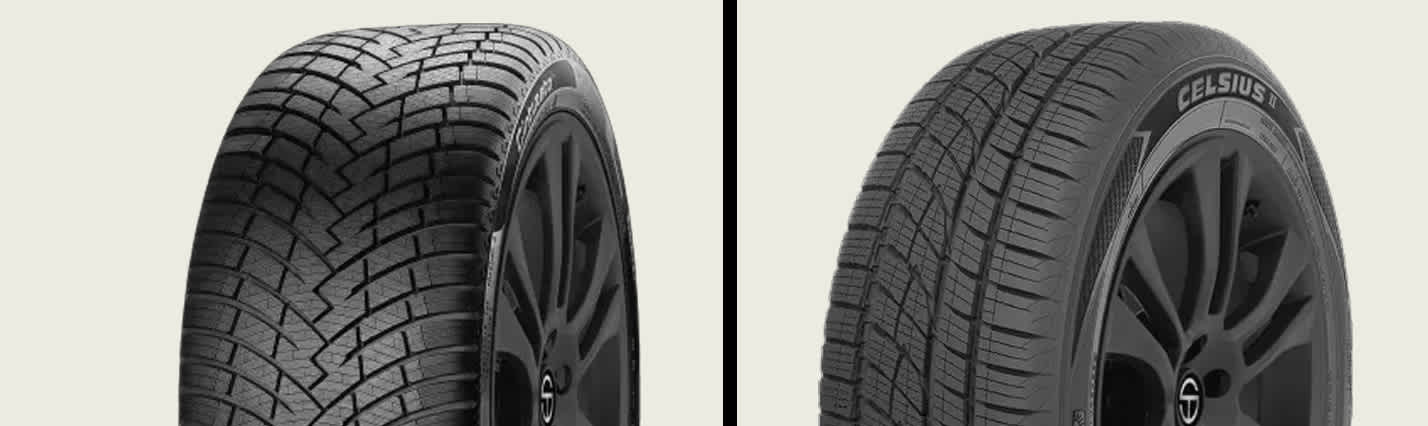 Pirelli Cinturato WeatherActive vs Toyo Celsius II