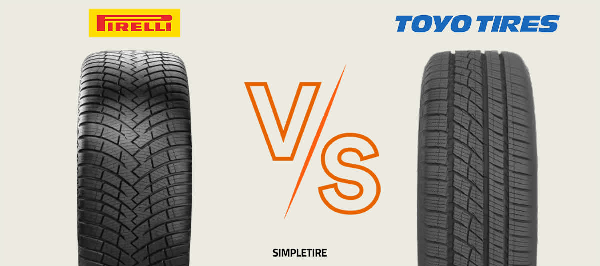 Pirelli Cinturato WeatherActive vs Toyo Celsius II