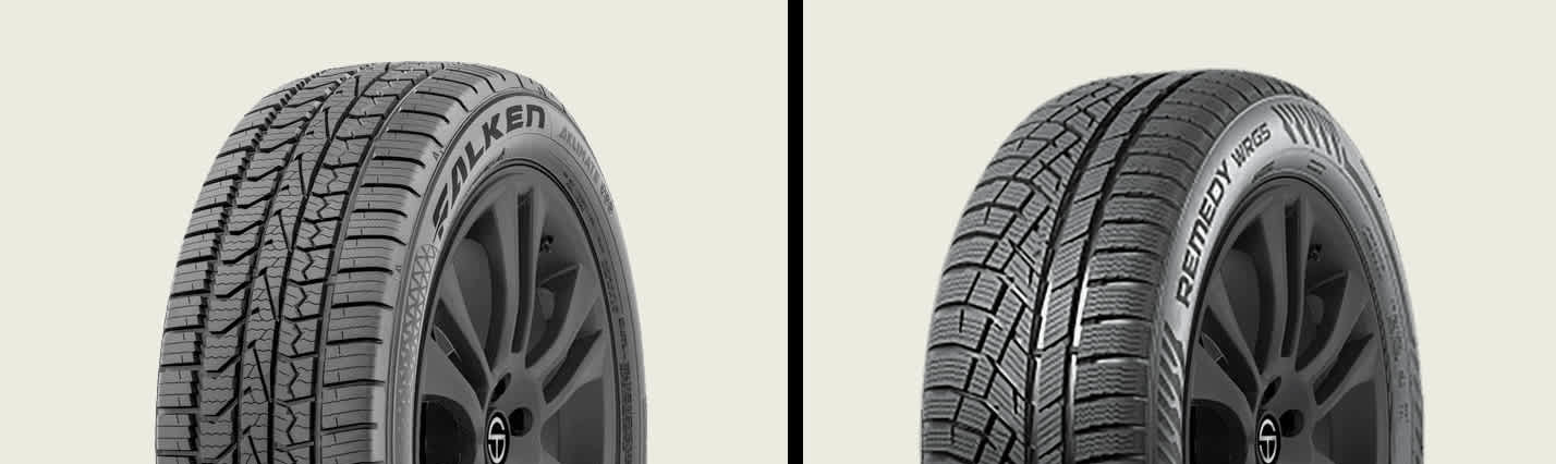 Falken Aklimate vs Nokian Remedy WRG5