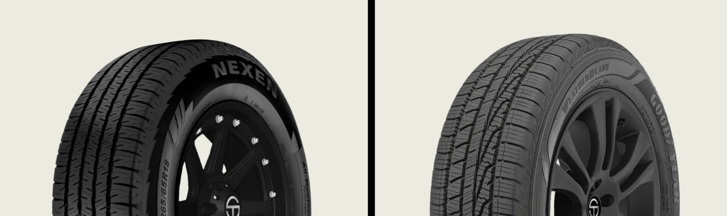 Nexen Roadian HTX2 vs Goodyear Assurance WeatherReady