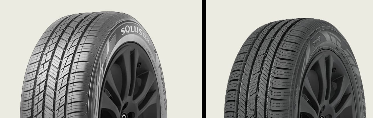 Kumho Solus TA51a vs Nokian One