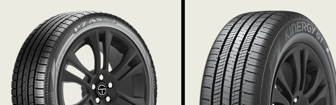 Pirelli P Zero Nero All Season vs Hankook Ventus S1 Noble2 (H452)