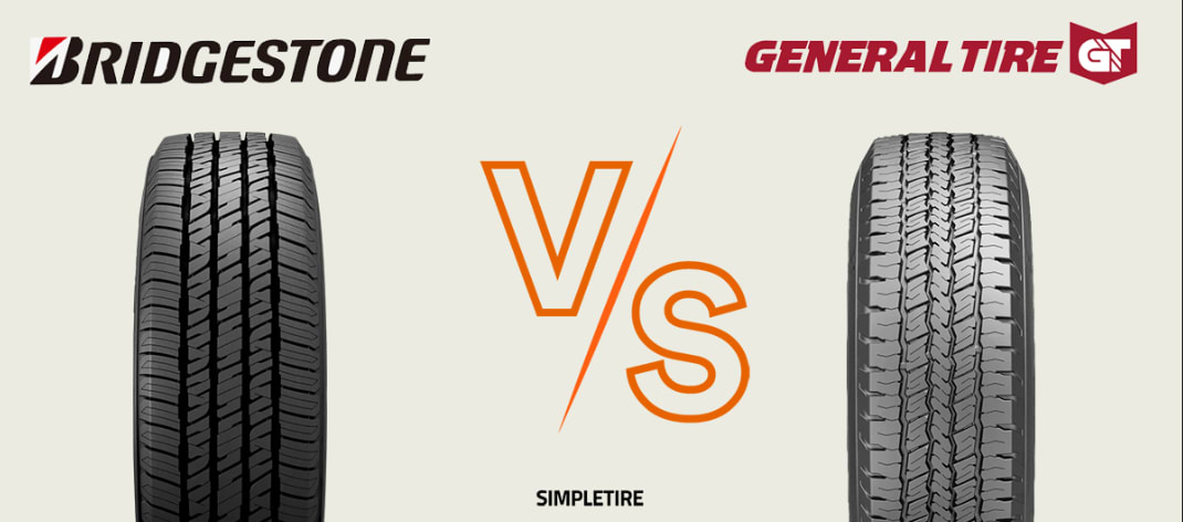 Bridgestone Dueler H/T 685 vs General Grabber HD