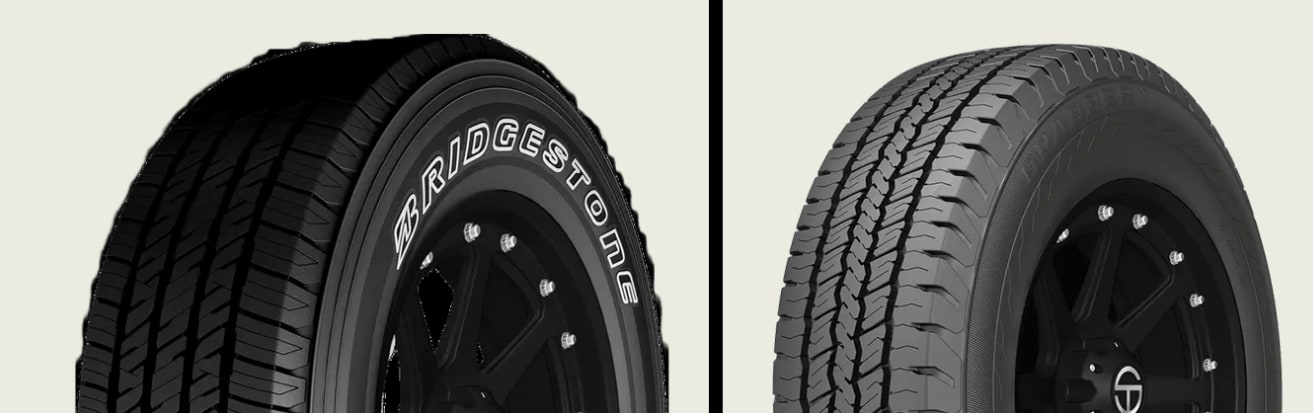 Bridgestone Dueler H/T 685 vs General Grabber HD