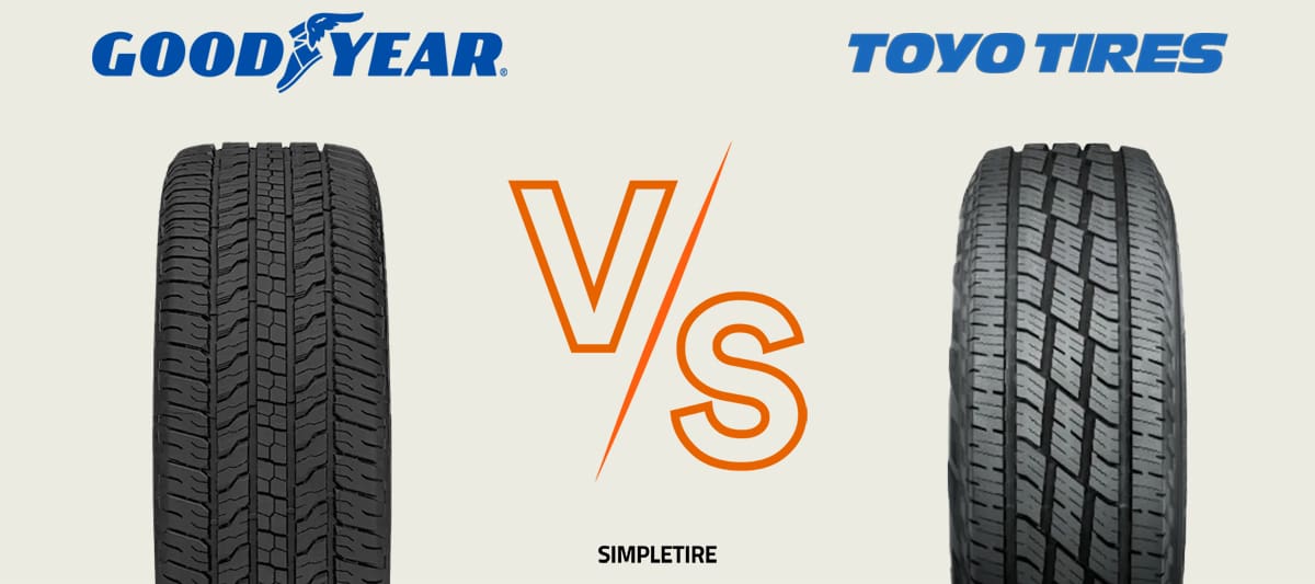 Goodyear Wrangler Fortitude HT vs Toyo Open Country H/T II