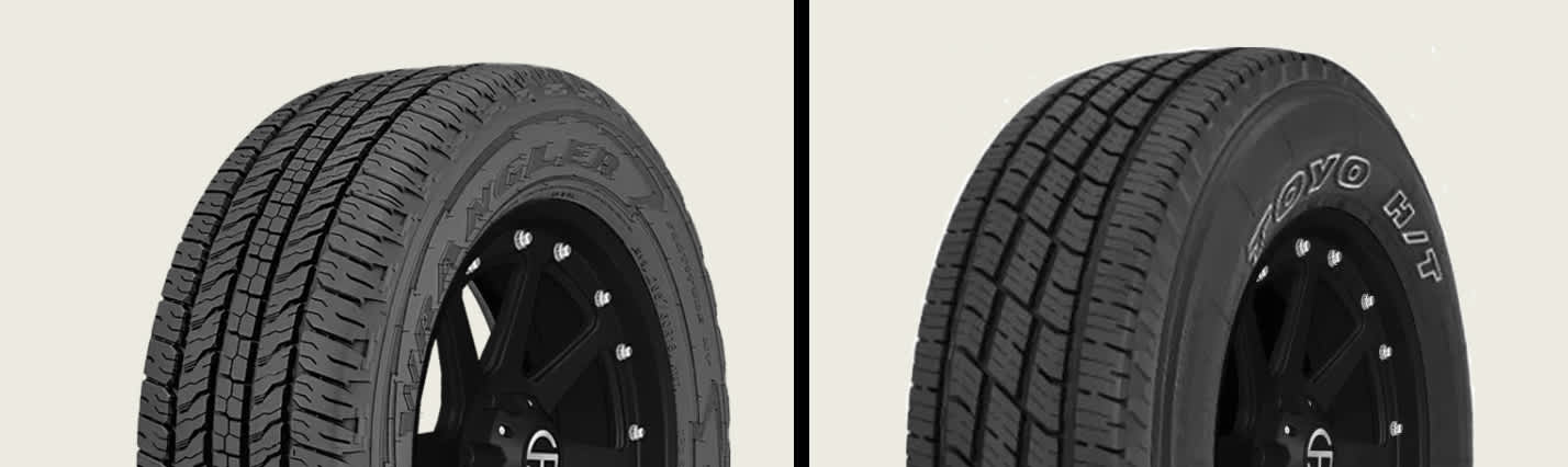 Goodyear Wrangler Fortitude HT vs Toyo Open Country H/T II
