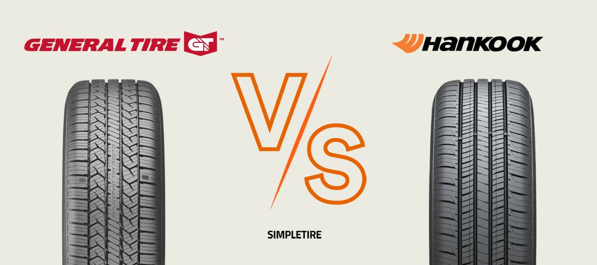 General Altimax RT45 vs Hankook Kinergy GT (H436)