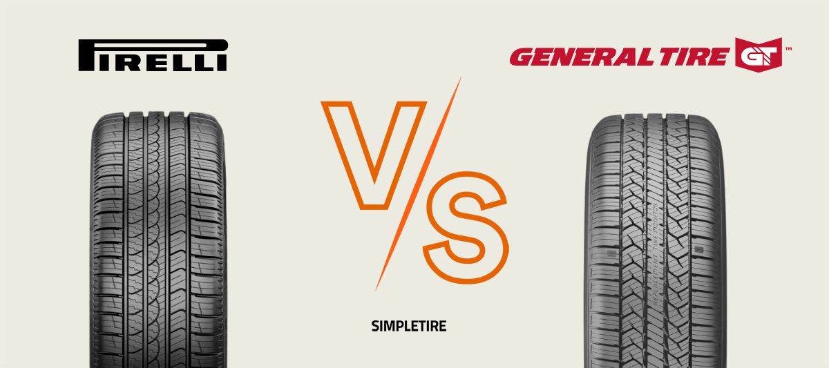 Pirelli P7 All Season Plus 3 vs General Altimax RT45