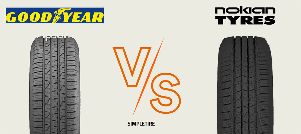 Goodyear Wrangler Steadfast HT vs Nokian One H/T