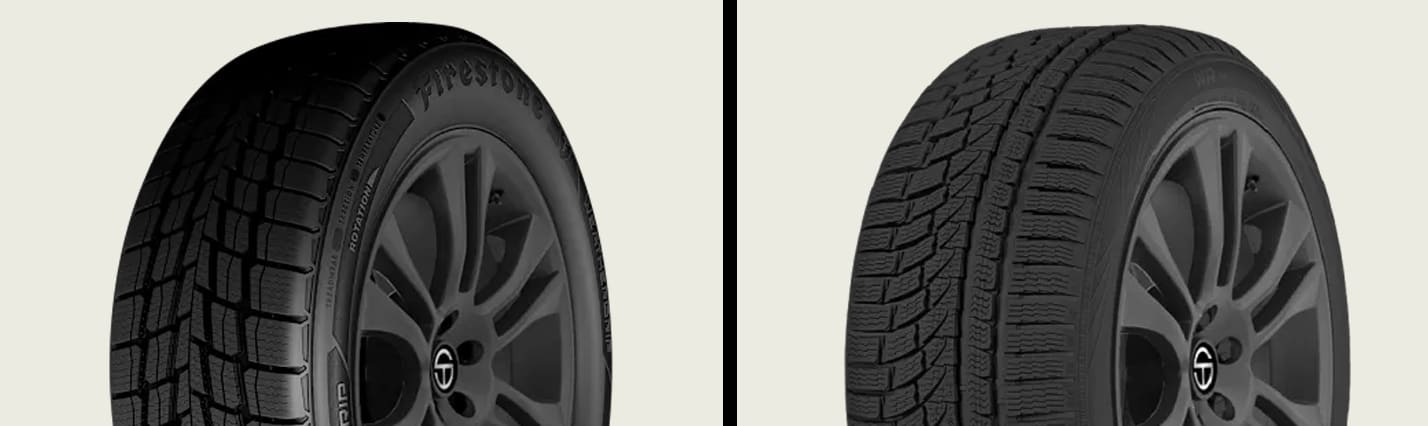 Firestone Weathergrip vs Nokian WR G4